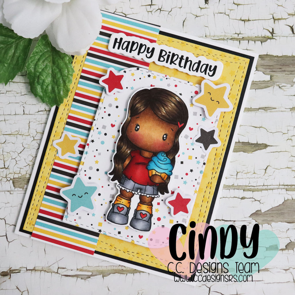 Happy Birthday Cupcake Swissie!!!