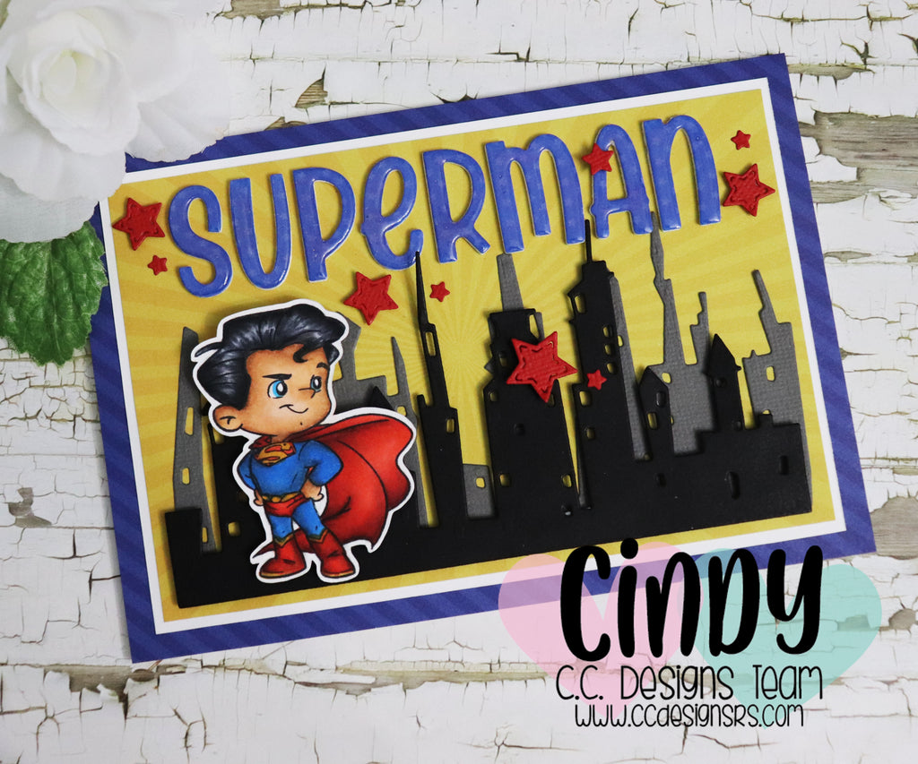 Superman card!!!