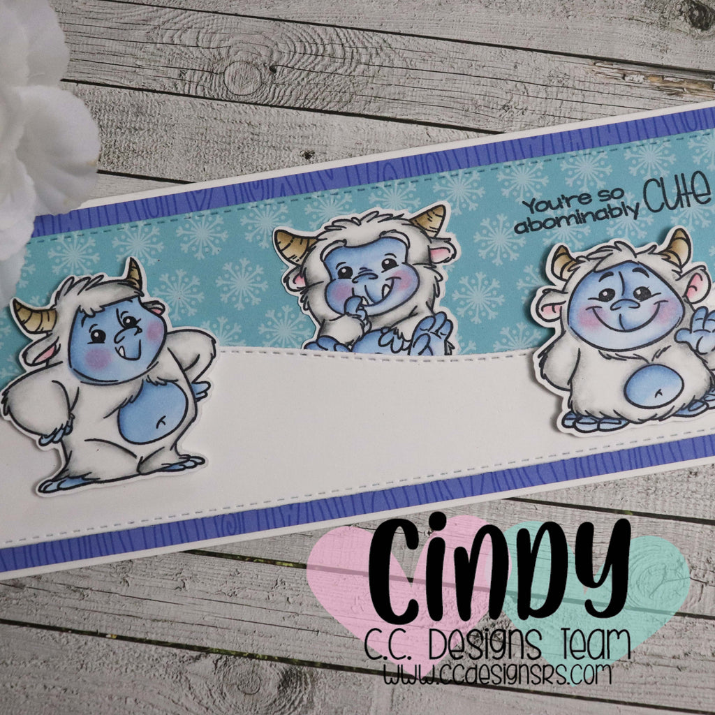 You're so abominably cute!!!