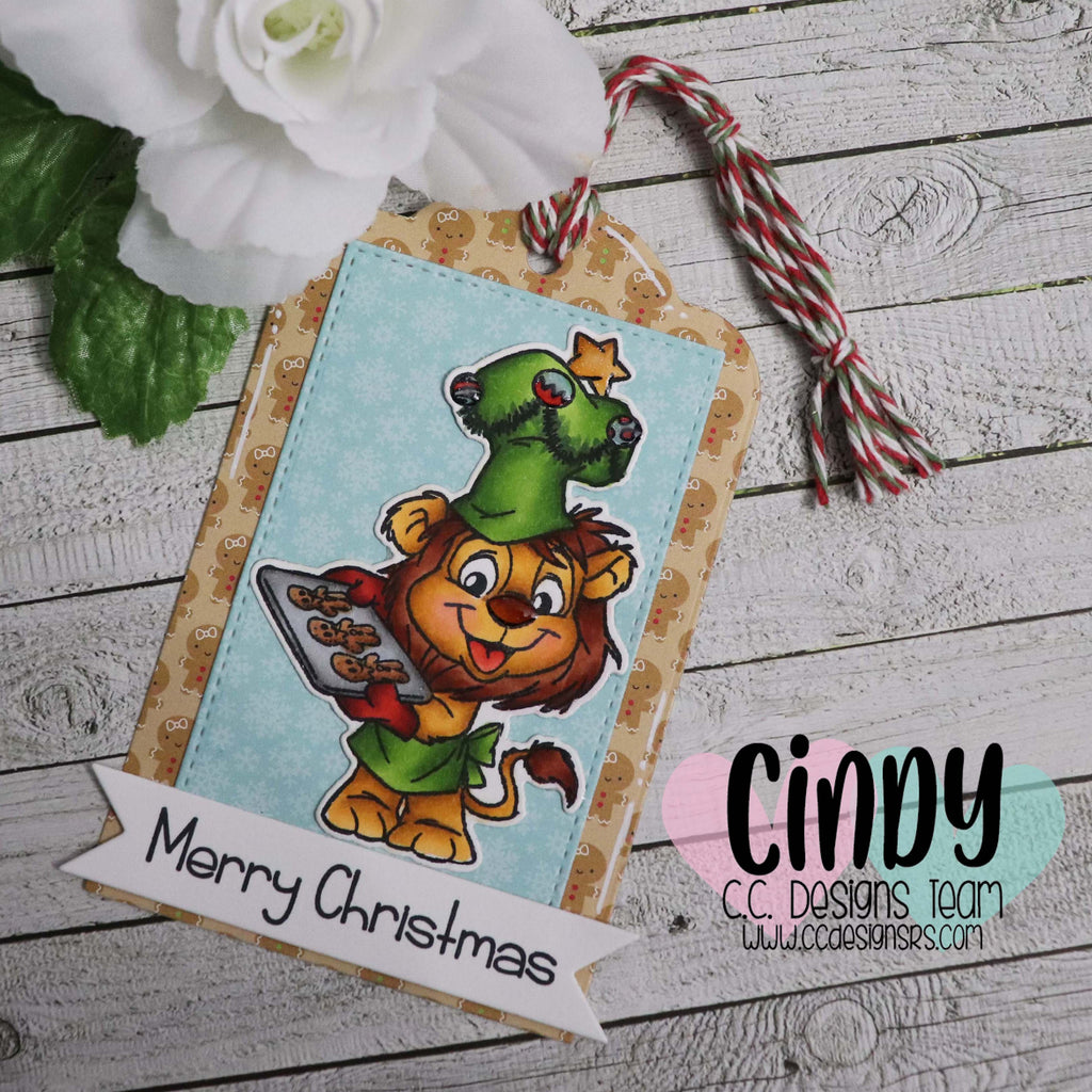 Merry Christmas tag/bookmaker!