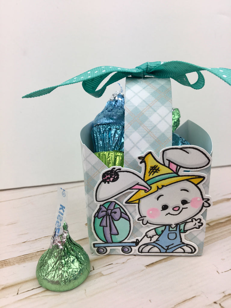 Easter Basket Tutorial: 10 Minutes to Cuteness