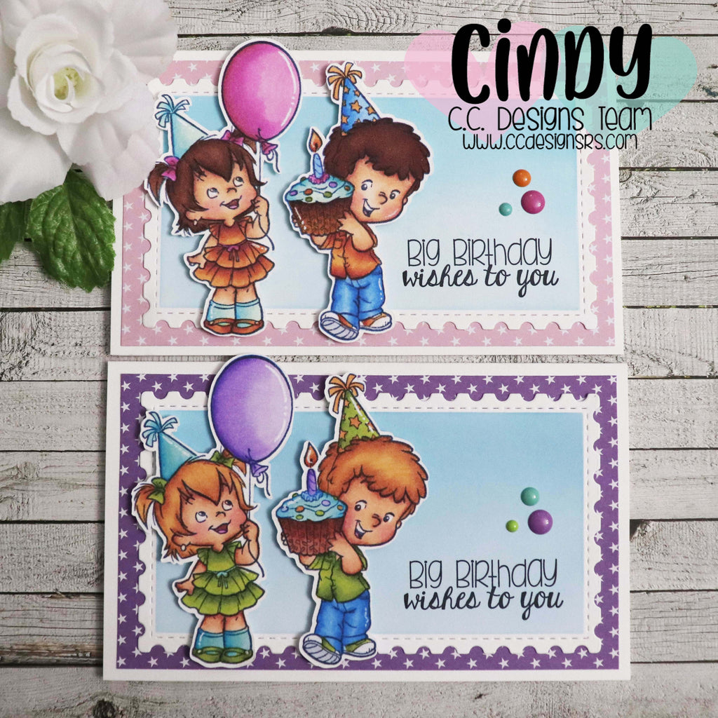 Big Birthday Wishes cards!!!