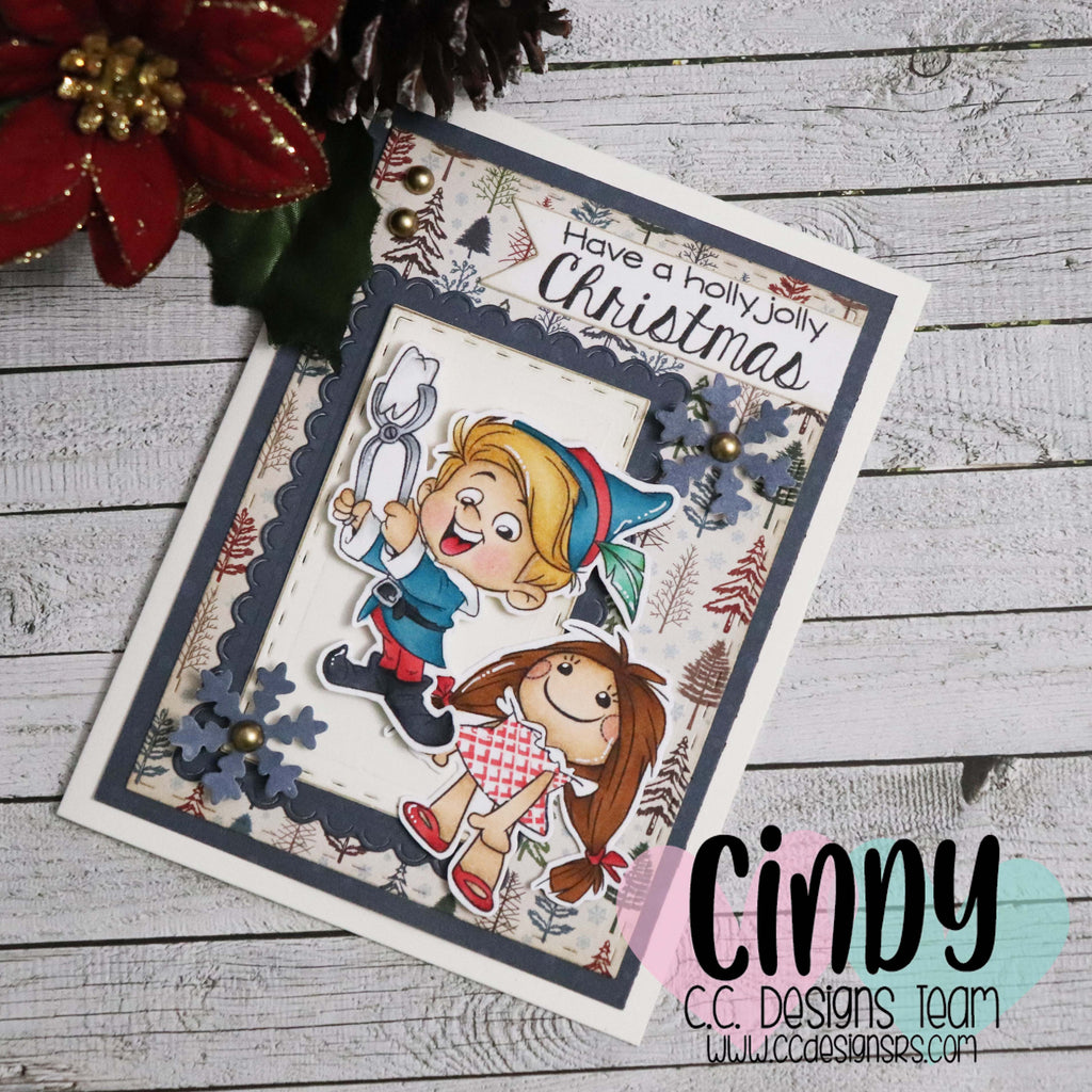 Have a Holly Jolly Christmas!!!