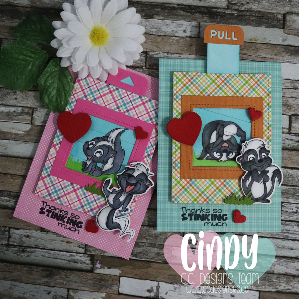 Thanks so stinking much!!!