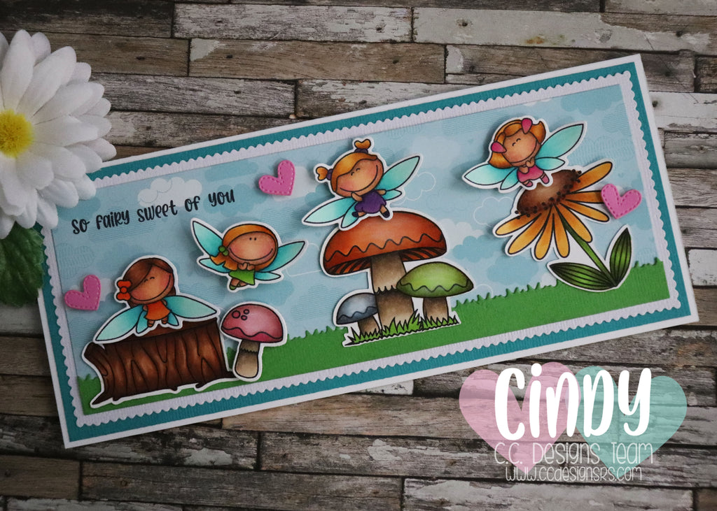 So Pairy Sweet Of You slimline card!!