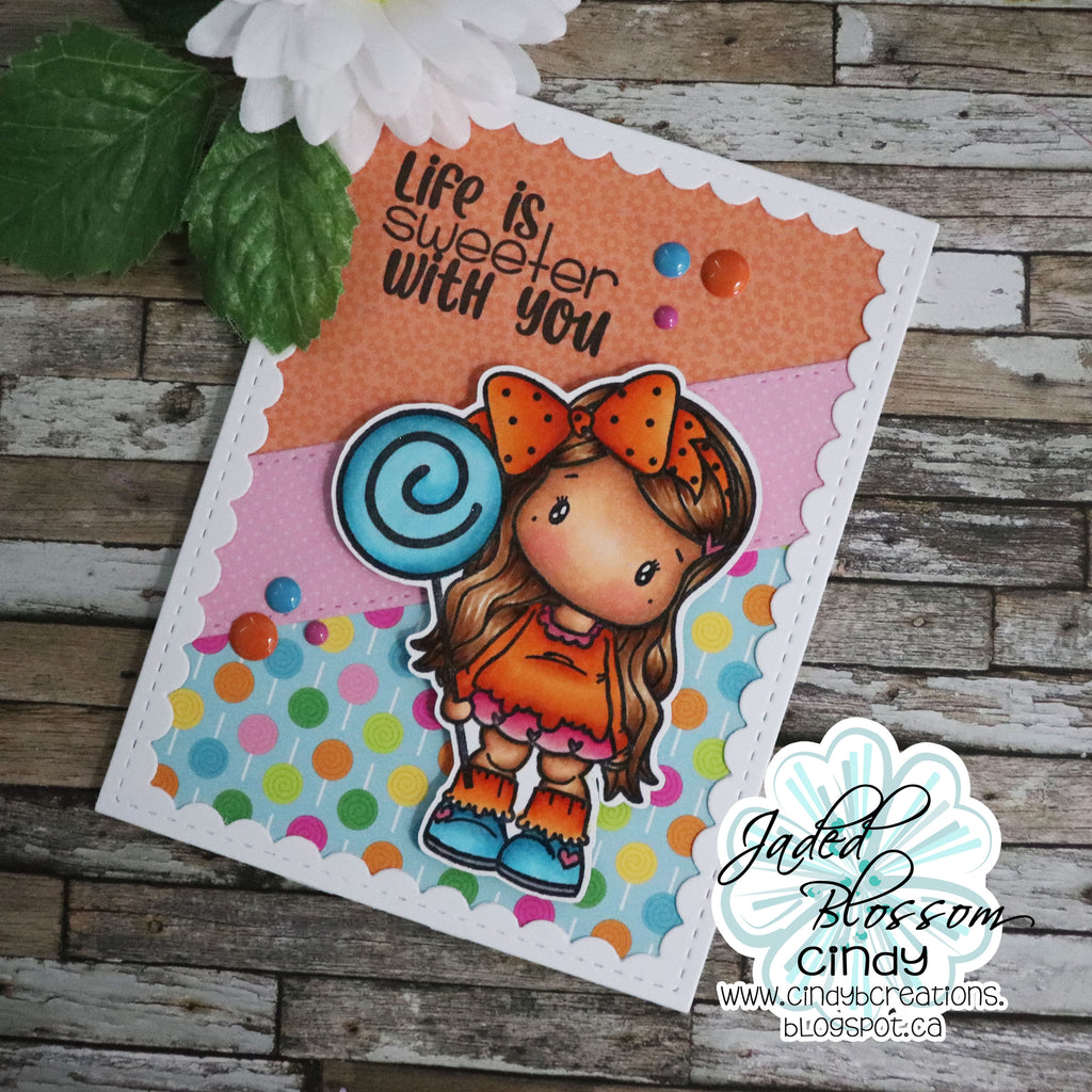 Life is Sweeter with you!