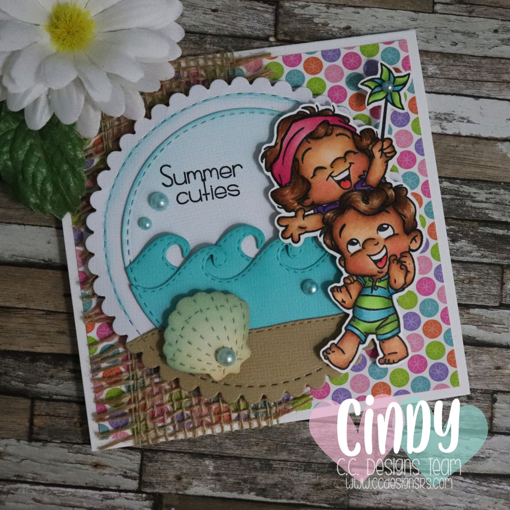 Summer cuties at the beach!!!