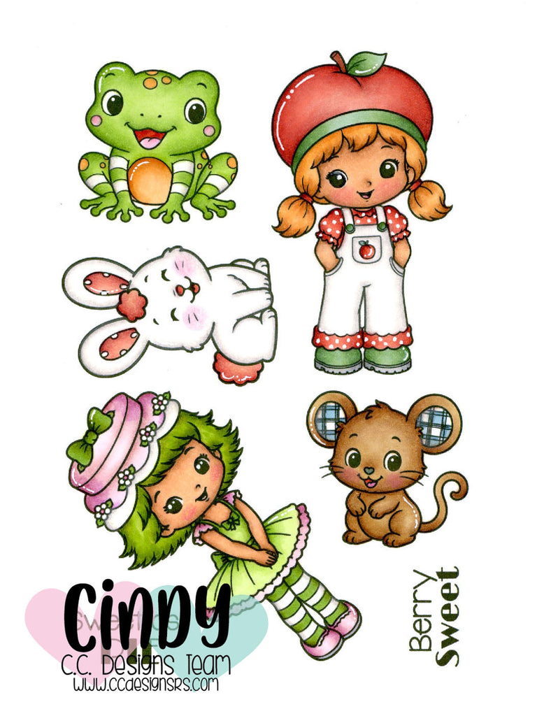 new Strawberry Shortcake colored