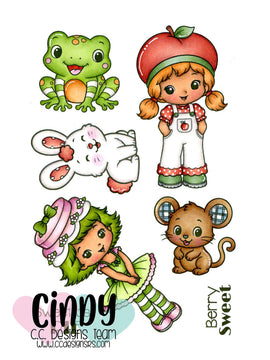 new Strawberry Shortcake colored