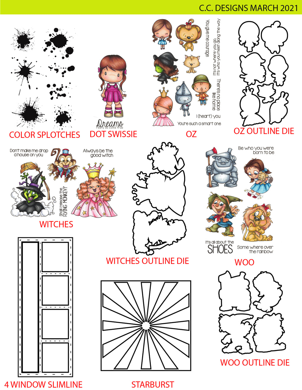 March Release Day! All about the Wizard