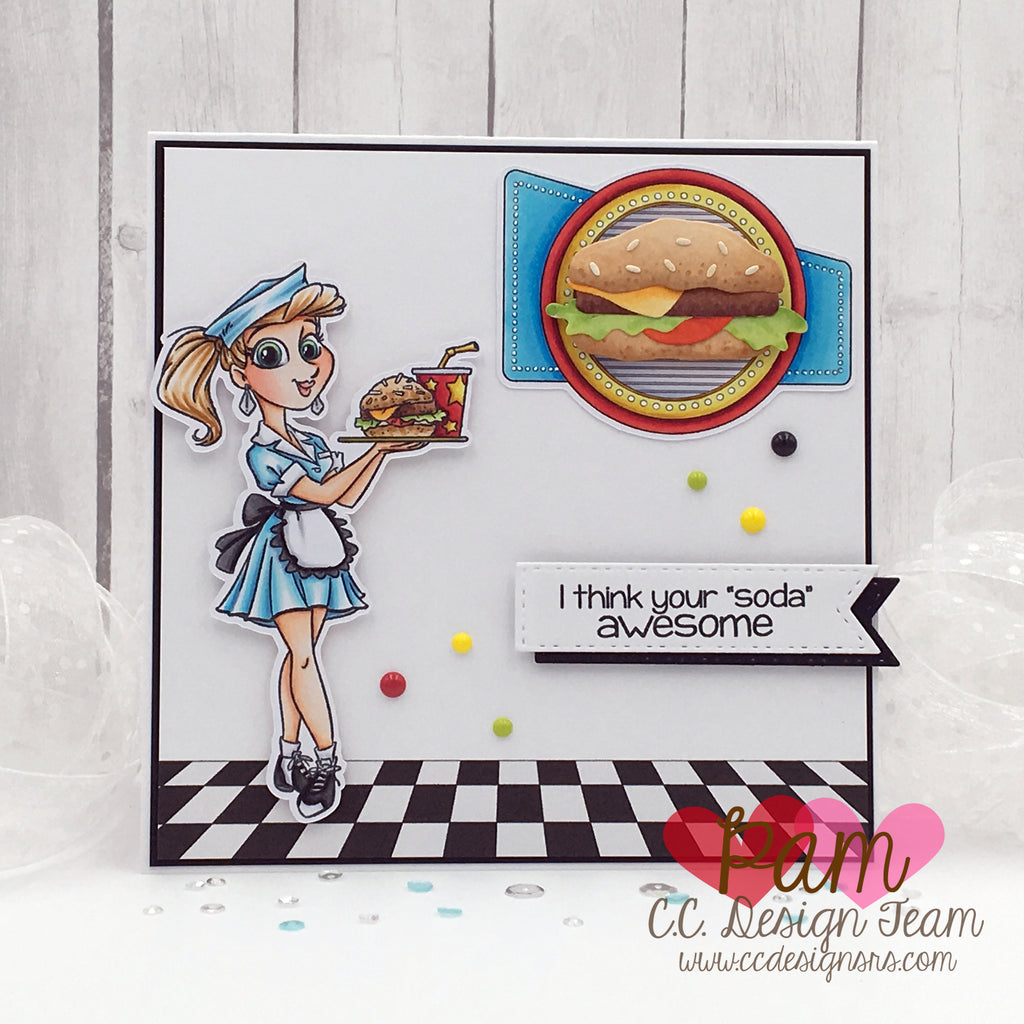 I think your "soda" awesome