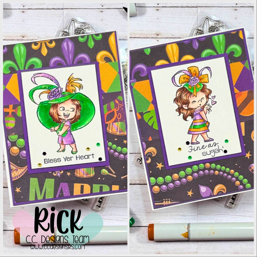 Mardi Gras MAGIC with Southern Charm Stamp Set