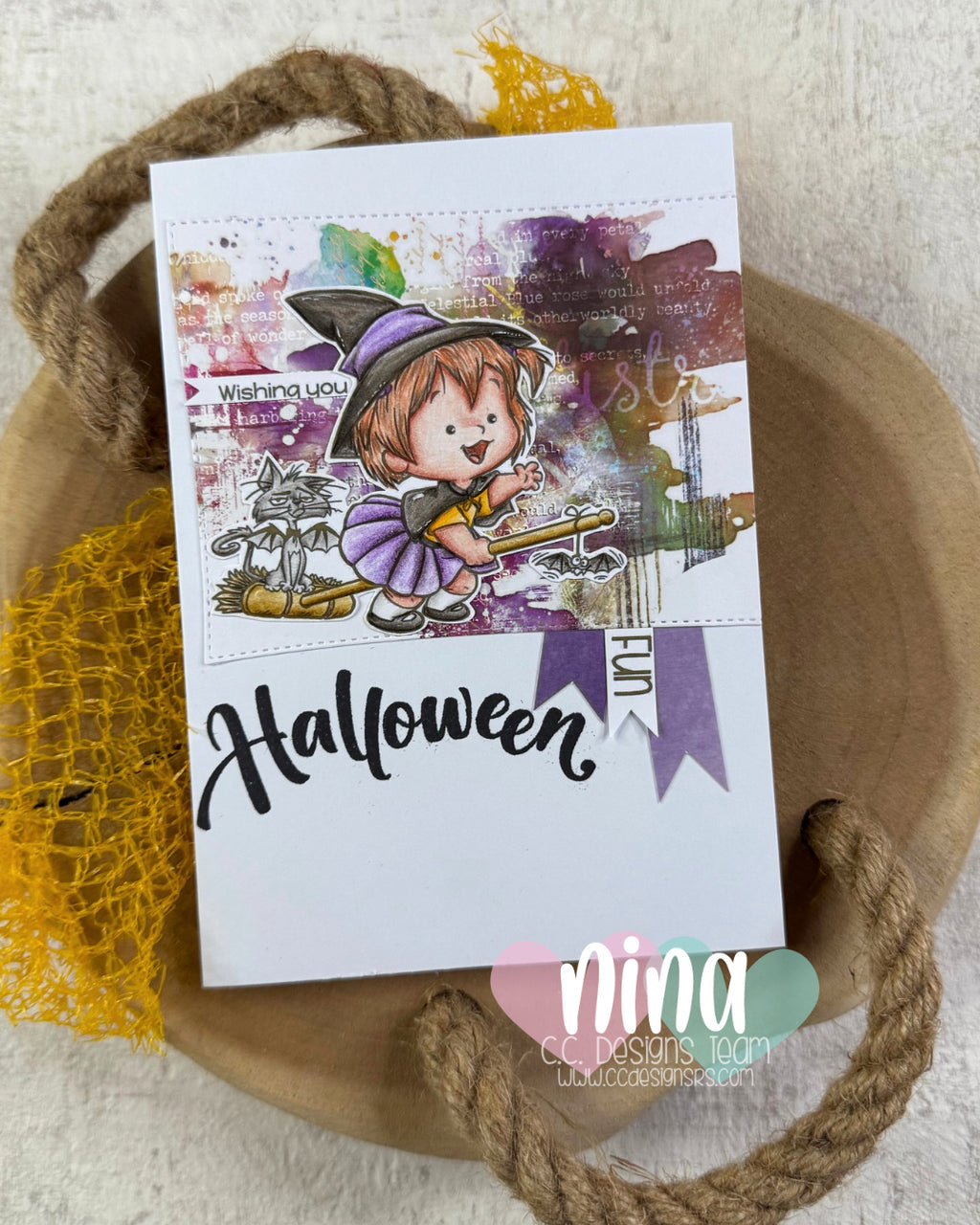 Wishing you halloween fun!