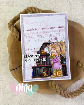 Season‘s greetings with cocoa Twila ❤️
