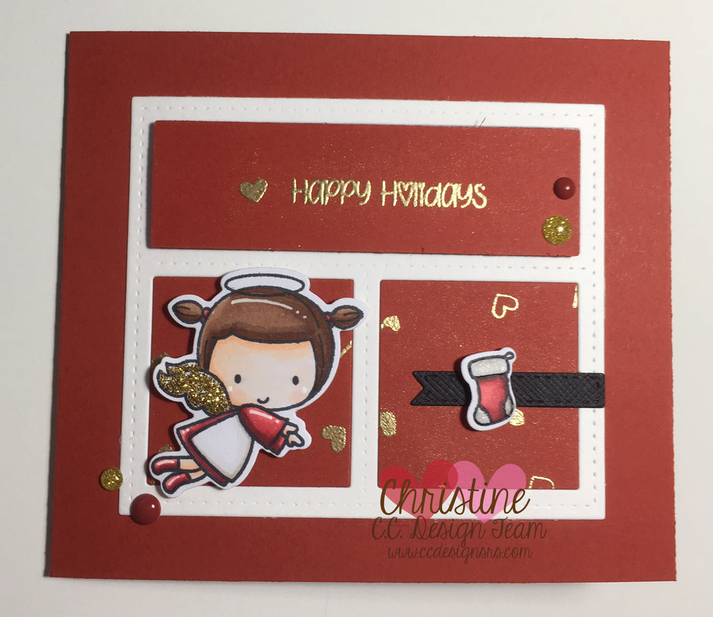 December Challenge-Make a Christmas Card