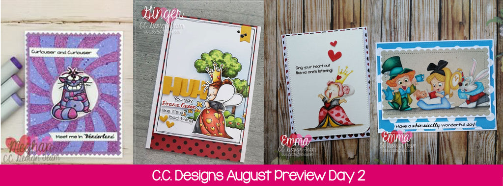 August Preview Day 2