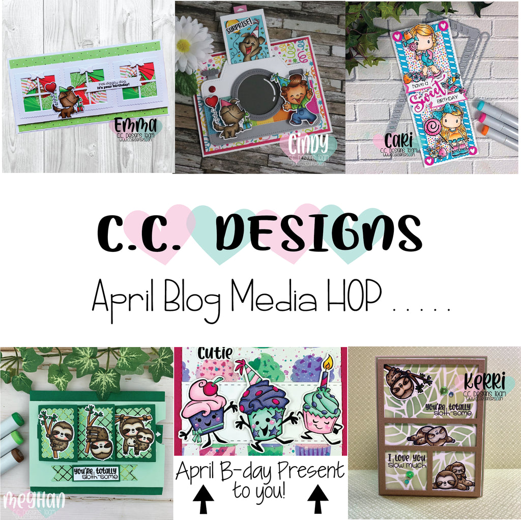 April Blog Hop . . . . .