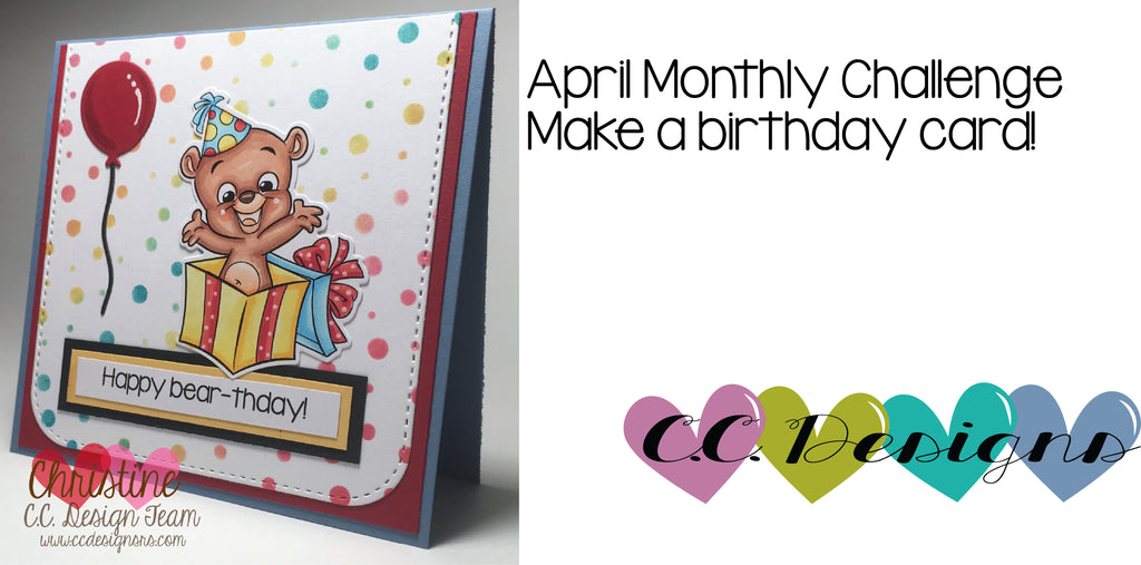 April Challenge . . . . . . . . .