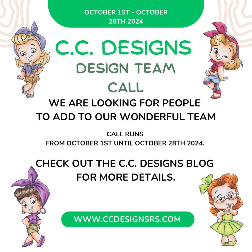 C.C Designs Design Team Call