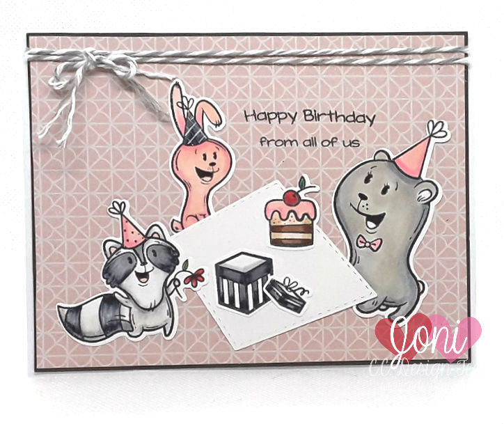 Forest Creatures Birthday