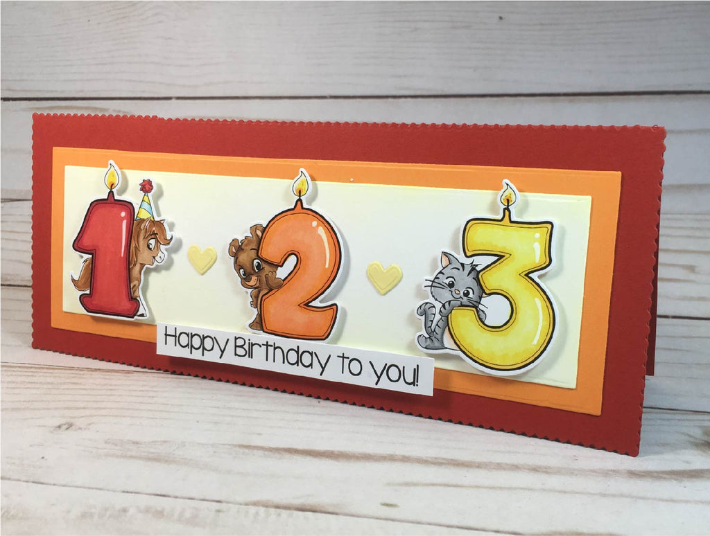 Birthday Candles: DAY 1 OF 4 April RELEASE