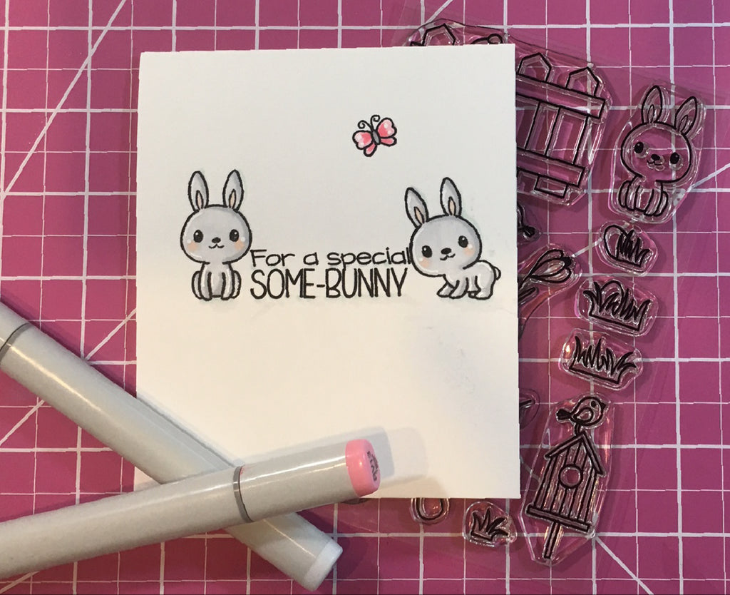 Bitty Bunnies: Day 1 of 7 Days of February Releases