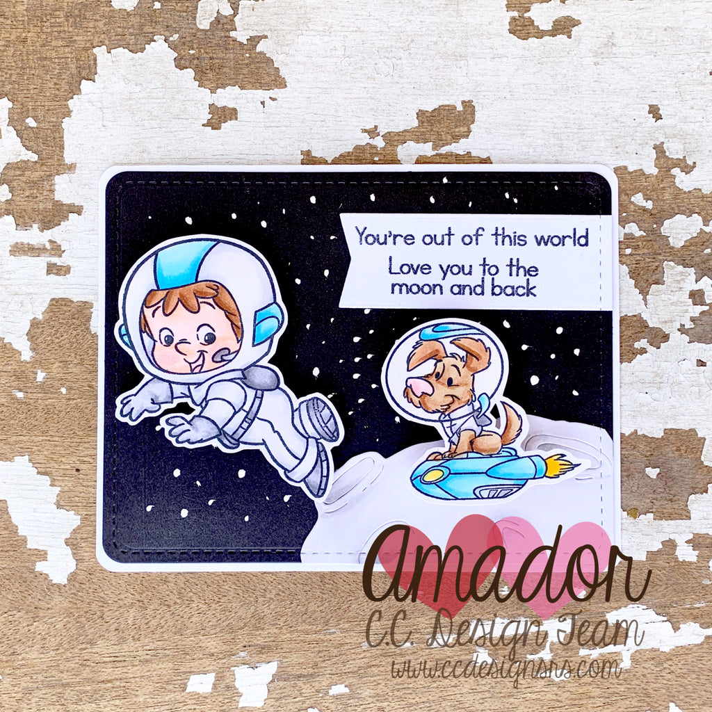 You're Out Of This World Card