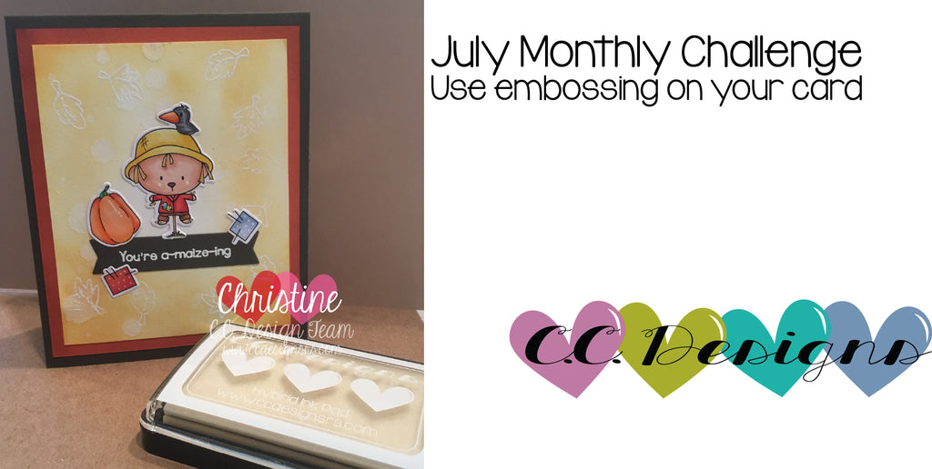 July Challenge . . . . . . .