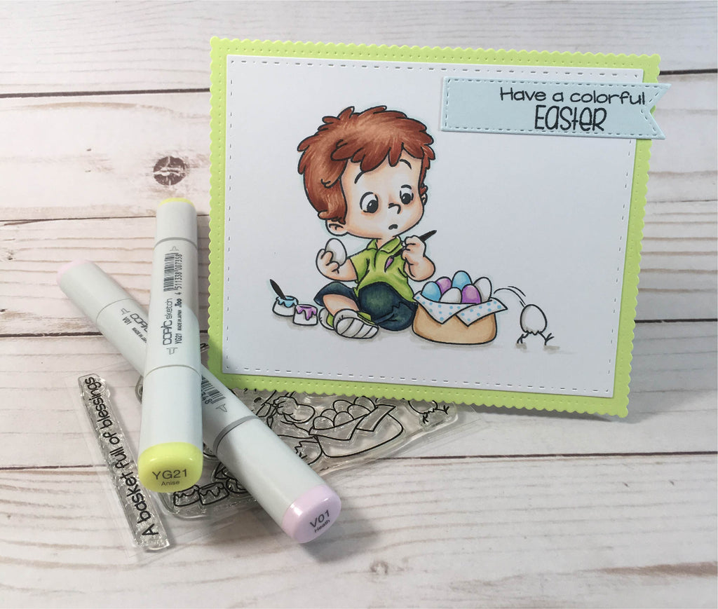 Colorful Easter: Day 2 of 7 February Release