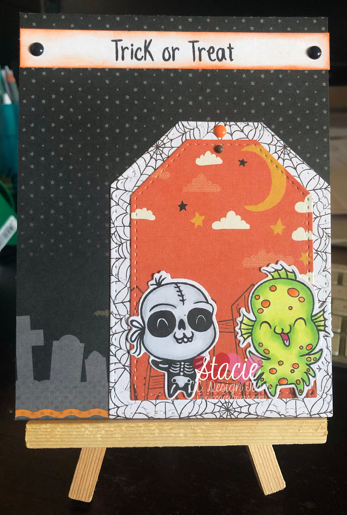 Such Cute Little Monsters!