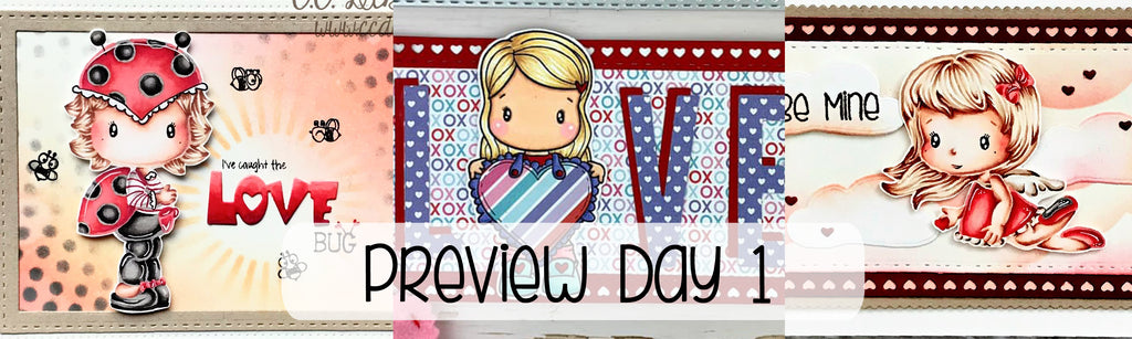 January 2021 Preview Day 1 - Cupid, Heart, and Ladybug Swissie