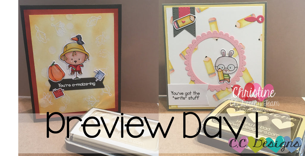 July Preview Day 1: August & September, Ink Pads