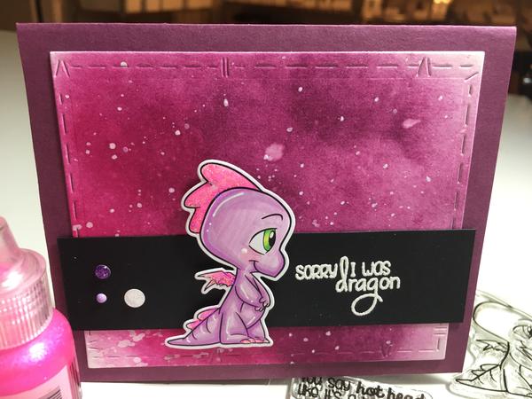 November Challenge- Add purple to your project