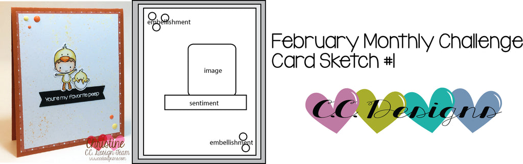 February Challenge . . . . .