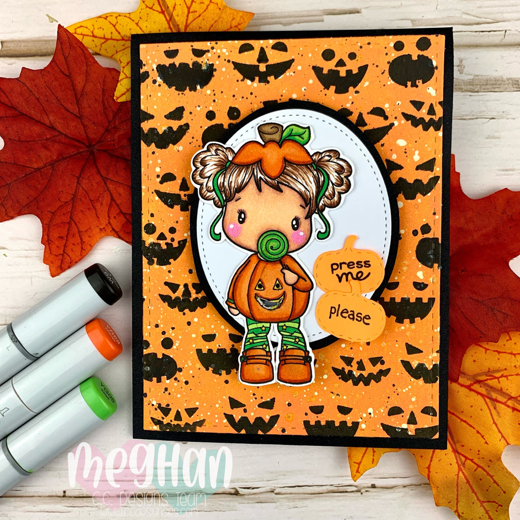 CCD x PBP Collab Hop & Giveaway BONUS Card: Pumpkin Swissie