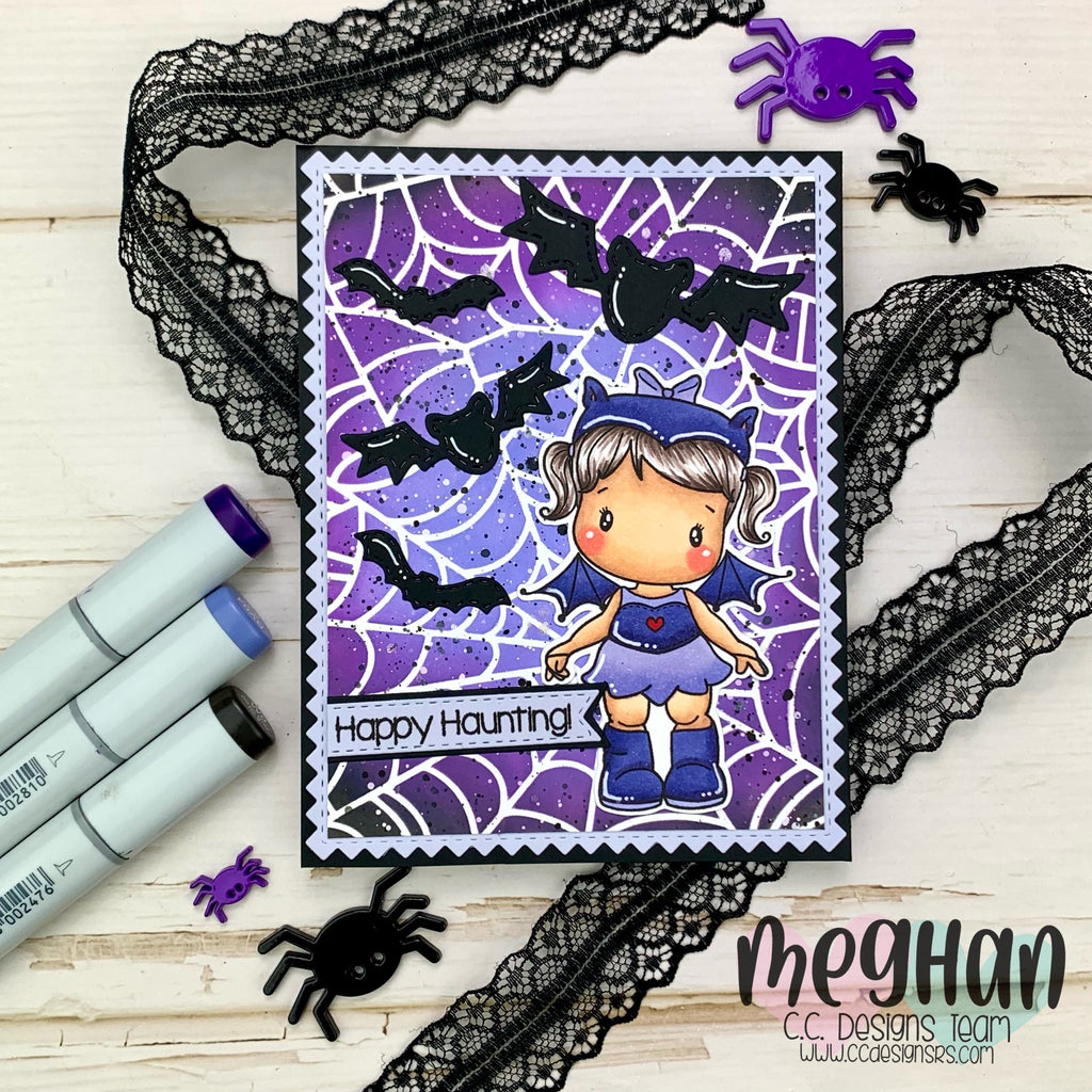 C.C Designs September Facebook Challenge: Anything Goes with Optional Twist: Halloween & August's Winners