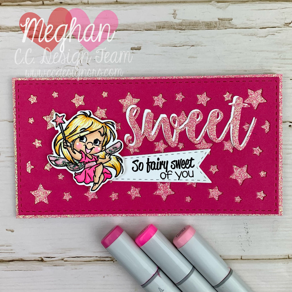 September Facebook Challenge Monochrome: So Fairy Sweet