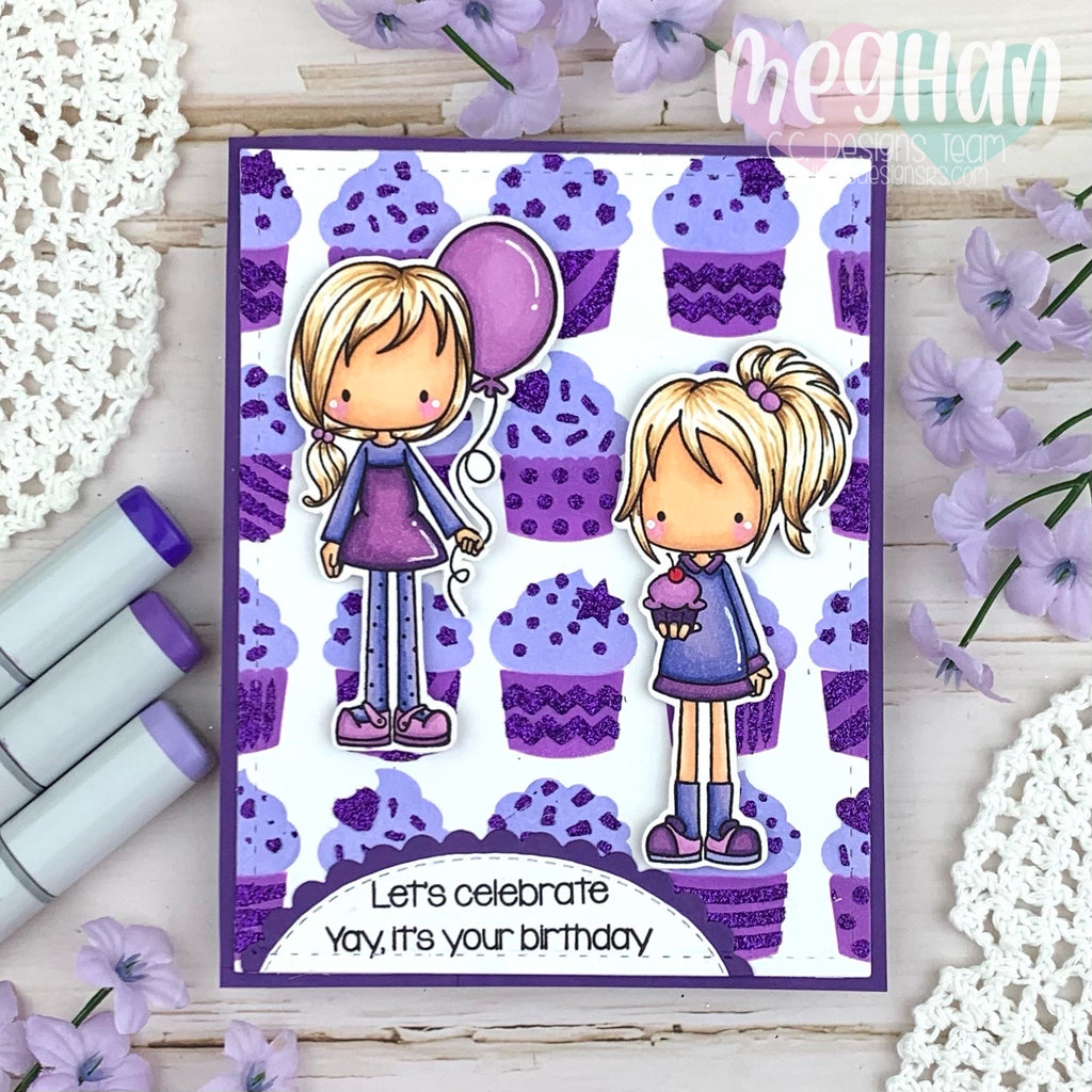 C.C Designs August Facebook Challenge: Anything Goes Optional Twist: Birthday & July's Winner and Design Team Top Pick