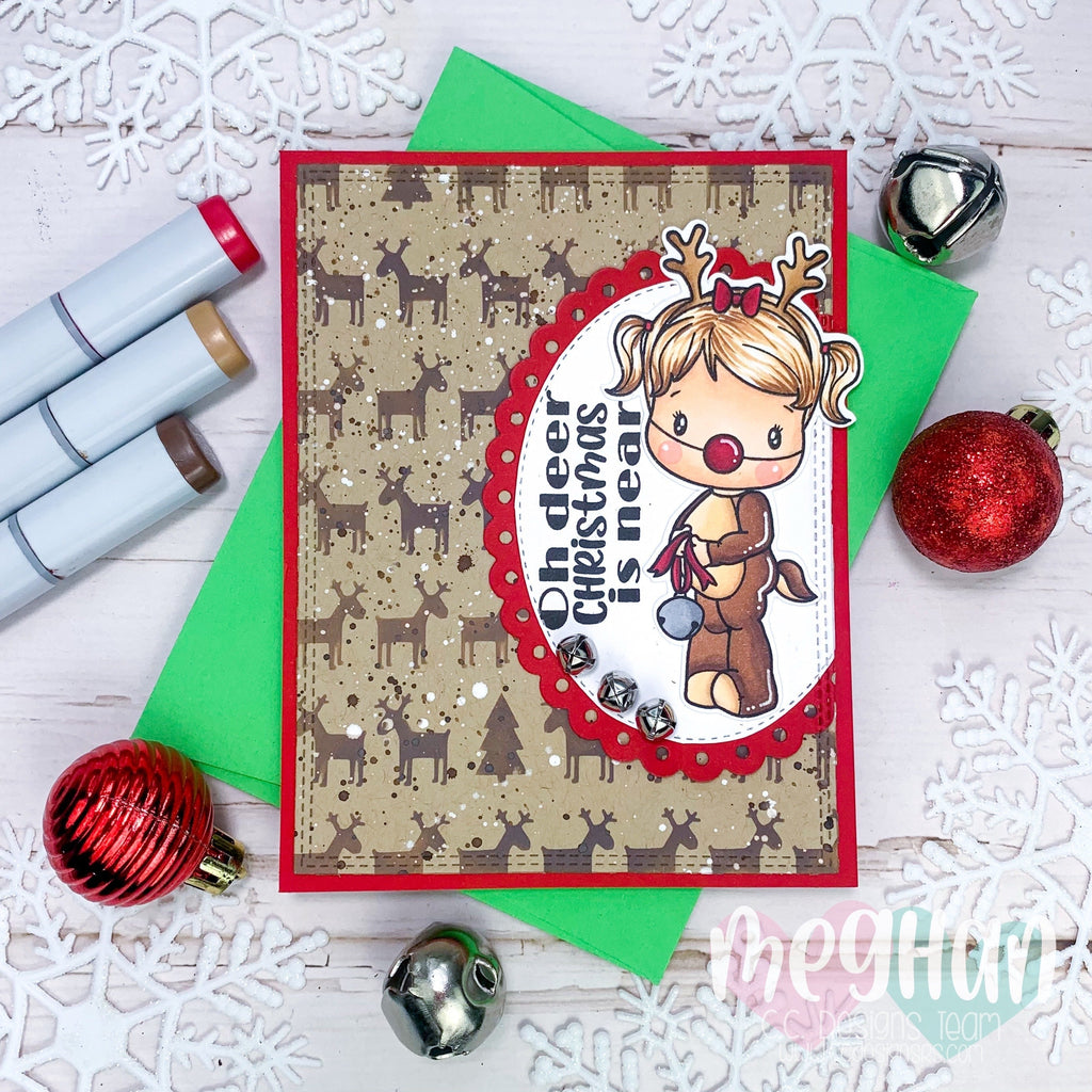 C.C Designs November Facebook Challenge: Anything Goes Optional Twist: Kraft Paper & October Winners