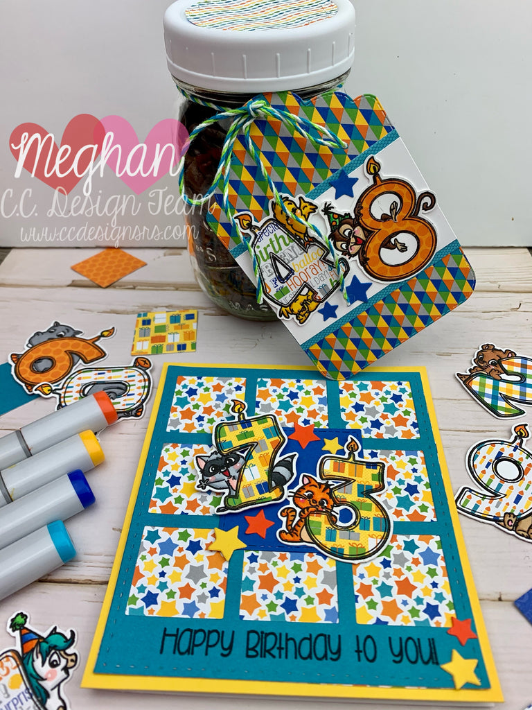 May Facebook Challenge: Starts with "P" & April Winners