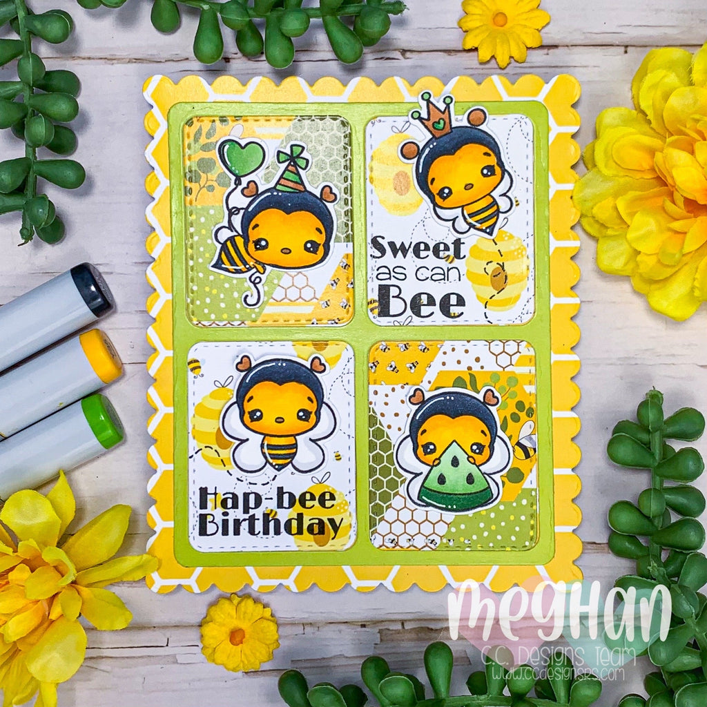 C.C Designs August Facebook Challenge & July Winners