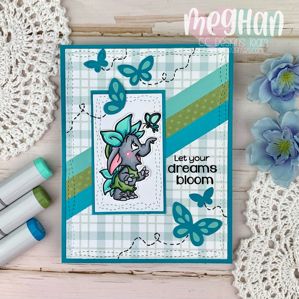 C.C Designs February Facebook Challenge & January's Winners
