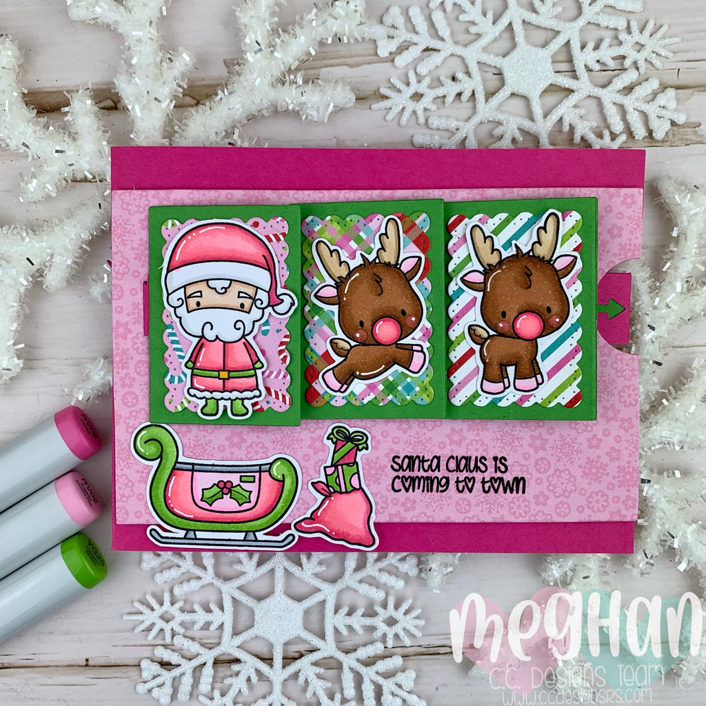 C.C Designs December Facebook Challenge & November's Winners