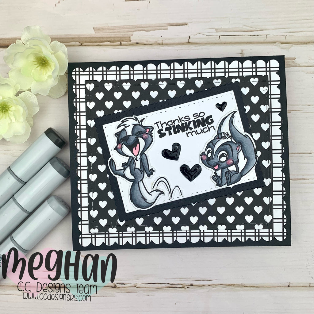 February Facebook Challenge: Anything Goes with Optional Twist: Two Colors & January Winners!