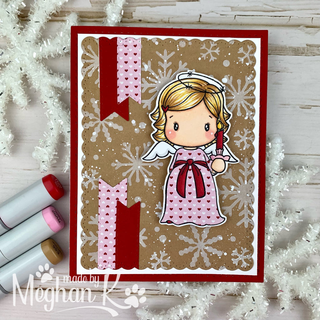 Christmas in July: Angel Swissie