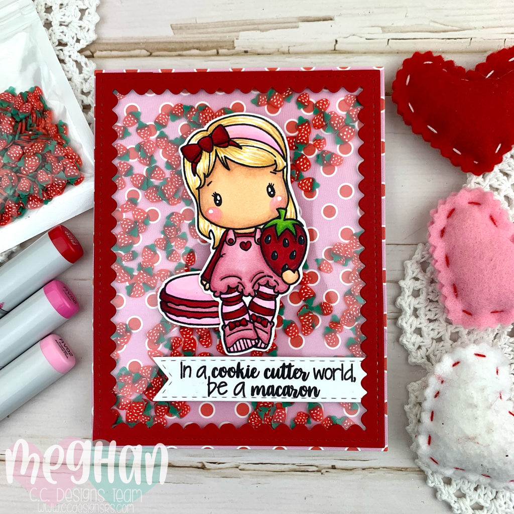 C.C Designs March Facebook Challenge Anything Goes Optional Twist Interactive & February's Winners