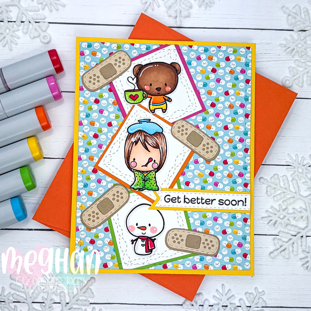 February Facebook Challenge: Anything Goes Optional Twist: Get Well/Sympathy & January Winners