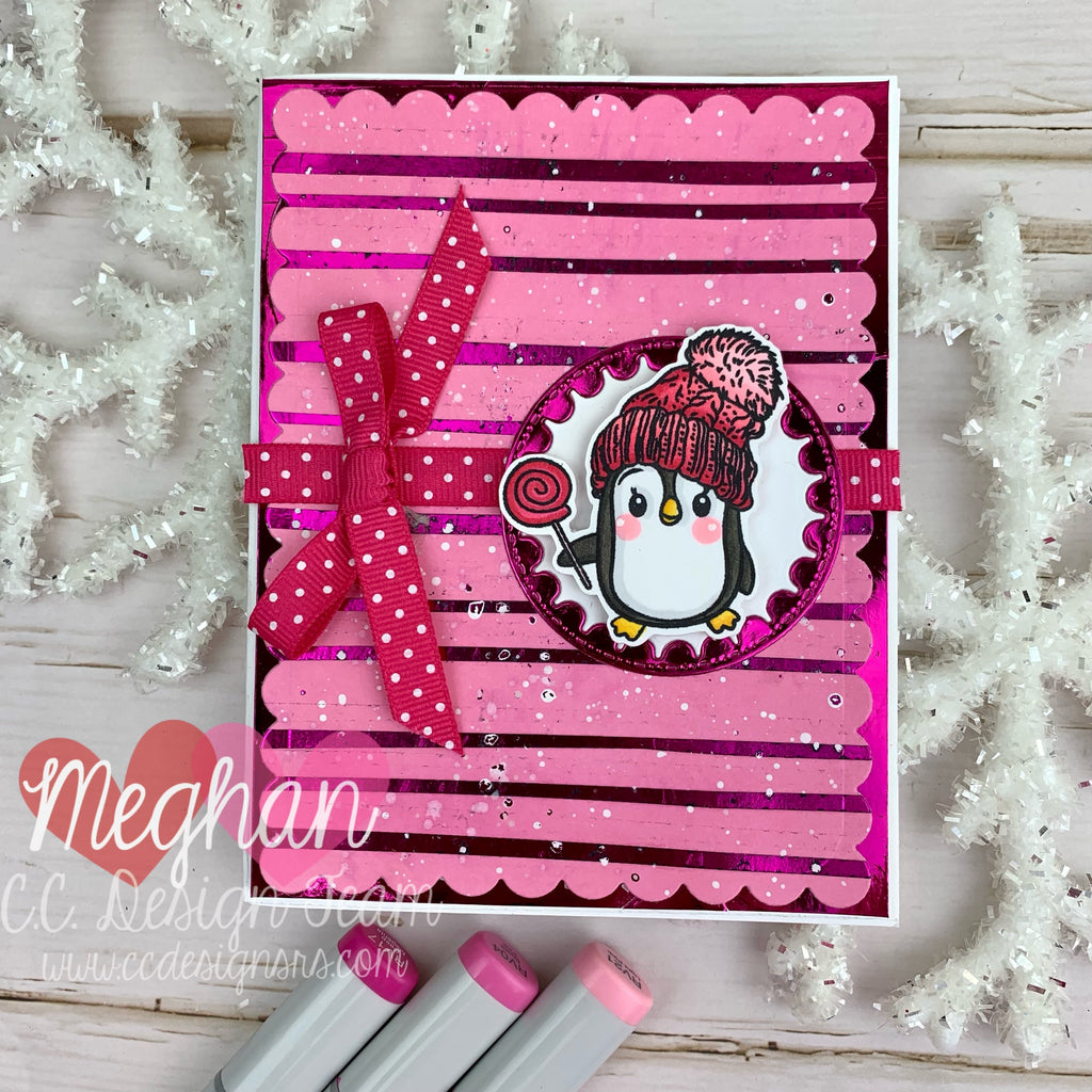 November Facebook Challenge: Winter/Christmas & October's Winners