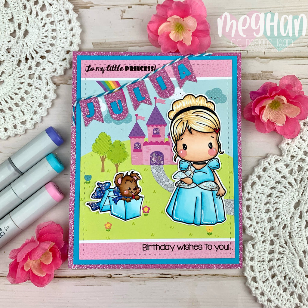 C.C Designs September Facebook Challenge: Anything Goes Optional Twist Create A Scene & August's Winners