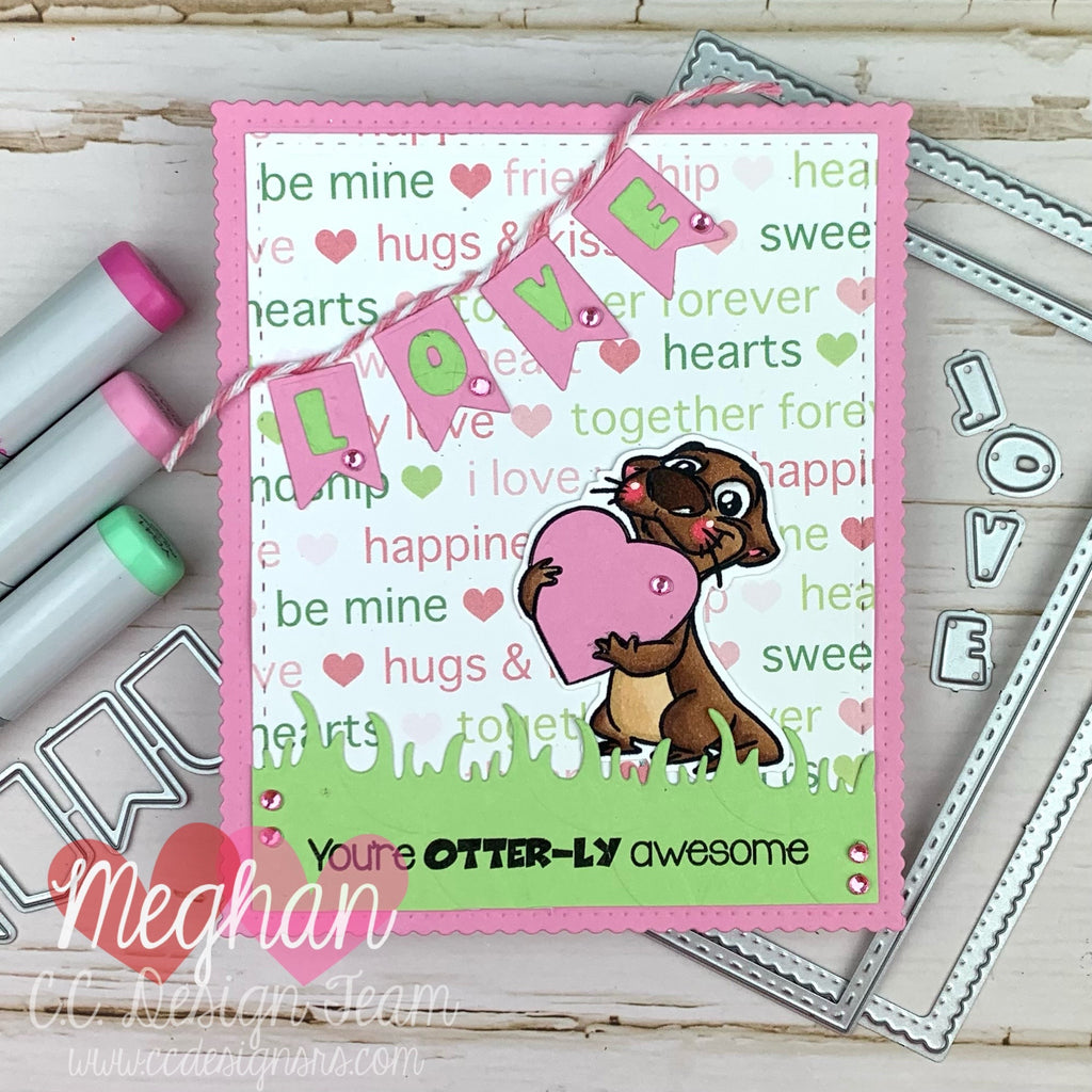 January Facebook Challenge: Anything Goes Optional Twist-Love & December Winners